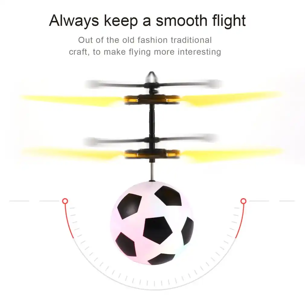 flying soccer ball drone