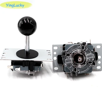

New Arrival Arcade joystick DIY Joystick blue Ball 4/8 Way Joystick Fighting Stick Parts for Game Arcade Hot Promotion