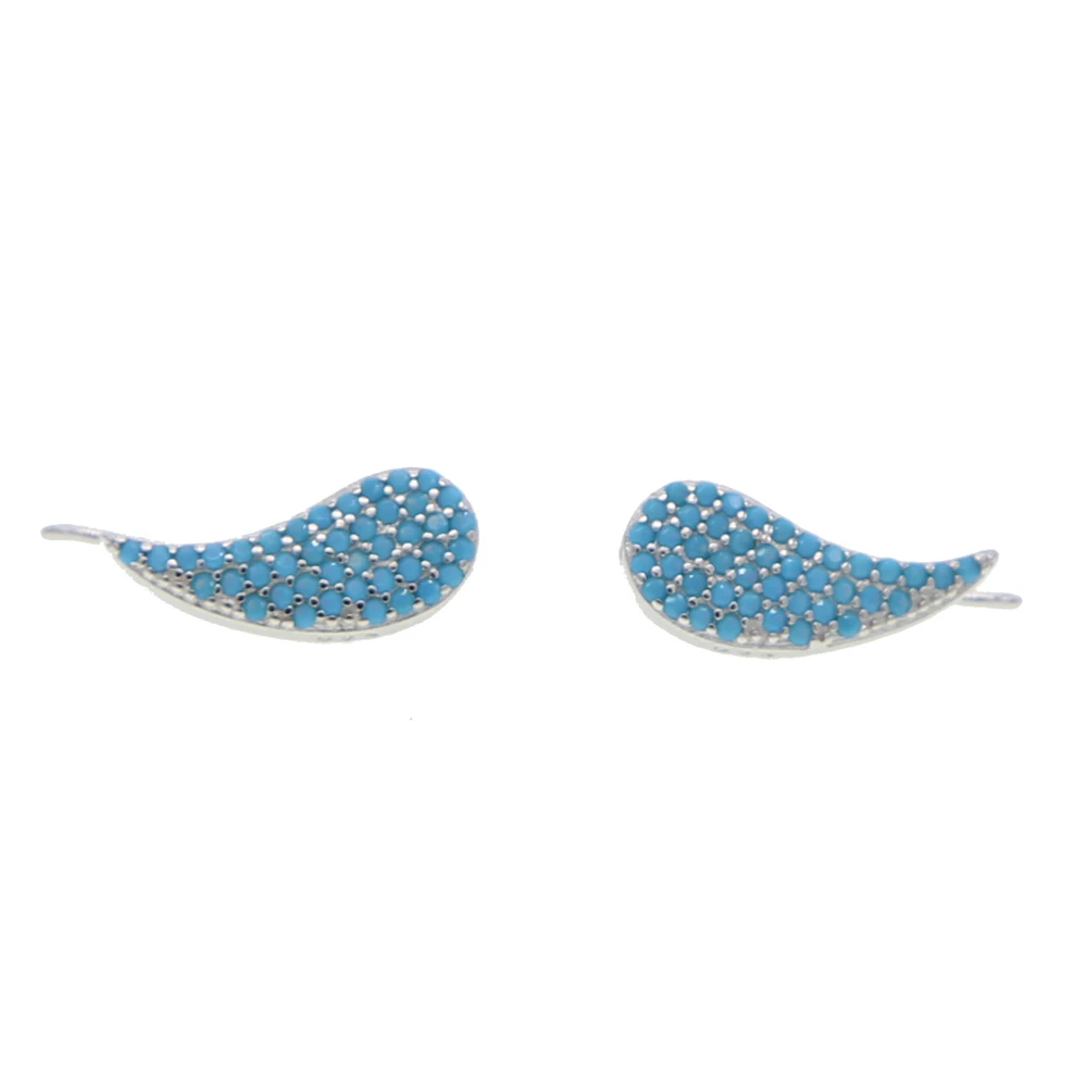 Ювелирные изделия из серебра 100% пробы с бирюзой|jewelry earrings|925 sterlingearrings gift |
