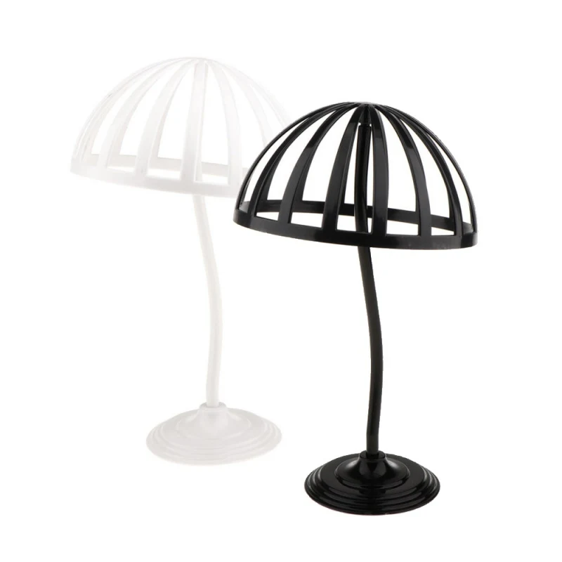 Hollow Adult Hat Display Rack Stereo Bracket Bucket Straw Sun Wig Storage | Дом и сад