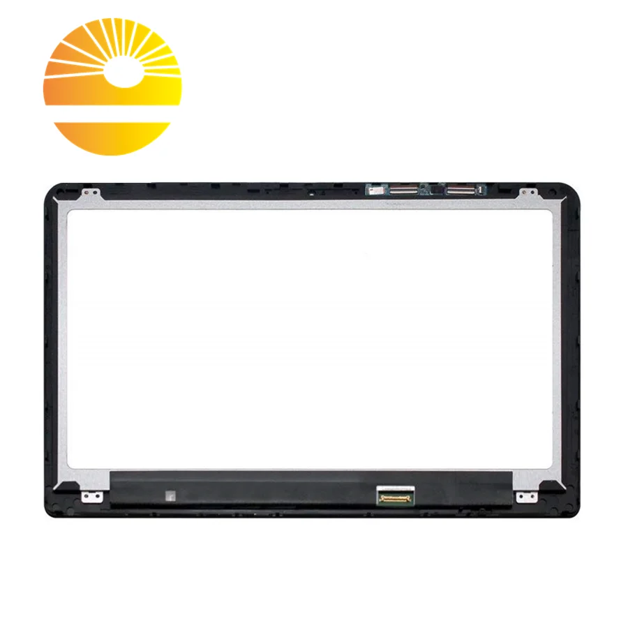 15," светодиодный дисплей дигитайзер в сборе для Envy X360 15-W 15-W105WM 15-W110NR 15-W117CL 15-W181NR Замена сенсорного экрана
