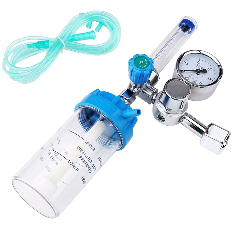 

Hot Oxygen Meter YH.YX11A Buoy Type Oxygen Inhalator Meter Medical Pressure Reducing Valve Pressure Regulator G5/8