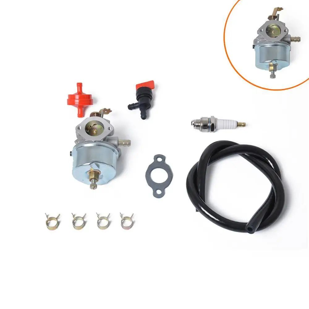 HIPA 632230 Карбюратор Carb для Tecumseh 632272 H30 H50 H60 HH60 двигатели с топливом 3 фута топливная линия тип поплавка карбюратор