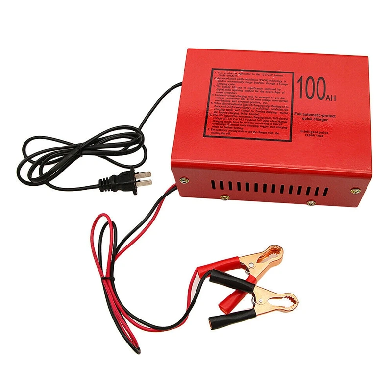 Необслуживаемая Батарея Зарядное устройство 12 V/24 V 10A 140W Выход для электрического автомобиля Лучшая