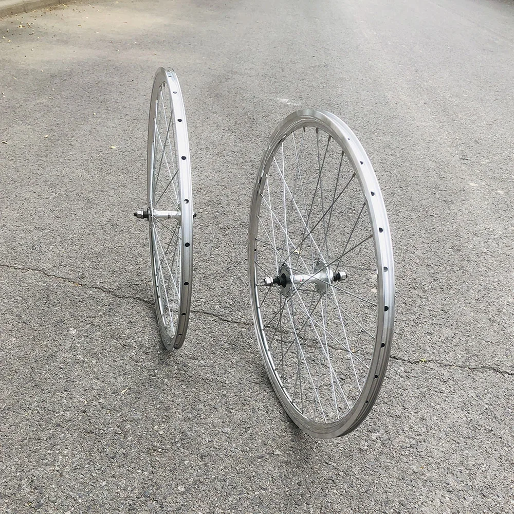 Fixie обод колеса для велосипеда fixie обода серебристого цвета 25 мм 32 отверстия