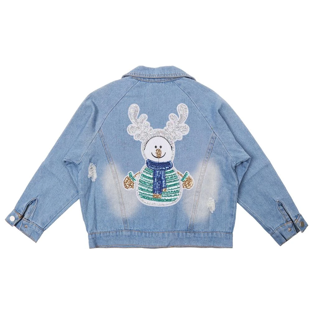 little girls sequin jacket