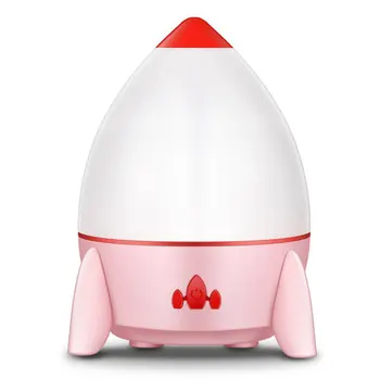 

Colorful Led Lamp With Rotating Projector Star Rocket Universe Ocean Birthday Five Slide Night Light Gift For Friends Kids