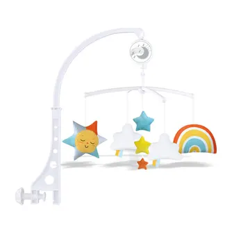 

Baby Crib Mobile Musical Case Night Light Rotate Newborn Appease Sleeping Toys Infant Rattle Home Items