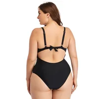 2025 New Large Size Swimsuits For Women One Piece Plus Swimwear Sexy Swim Suit 1 piece 3xl xxl one-piece Bikini Set Bathing Suit 6