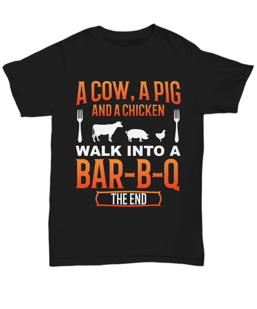 Funny Barbecue Bbq Joke T-Shirt For Grill Chef Tee Gifts Smoke Beef Meat Party Wholesale Shirt | Мужская одежда
