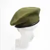 Hot Fashion Military Soldier Army Berets Hat Unisex Men Women Winter Warm Wool Beret Cap 2