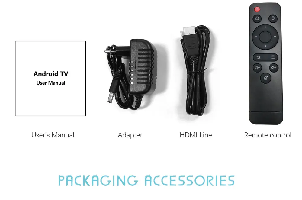 Vmade Android tv BOX 4 Гб+ 32 ГБ ТВ приставка Android 9,0 ТВ приставка медиаплеер 4K Поддержка Google Netflix Youtube IP tv smart box