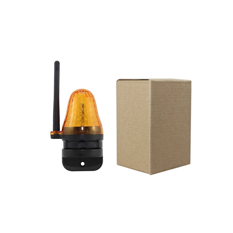 AC/DC 12V -265V LED Security Alarm Light 24v Flashing Alarm Lamp Signal Strobe Light 220v For Gate Opener/Barrier Gate