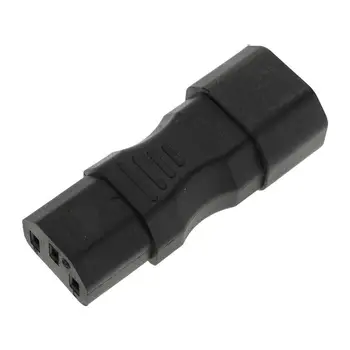 

IEC320-C13 Male to C14 Female PDU UPS Power Adapter Travel Converter 110-250 V