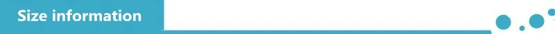 size information