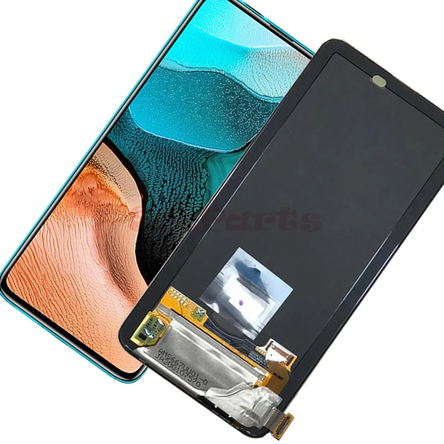US $126.15 AMOLED 667 For Xiaomi Redmi K30 Pro Lcd Display Touch Screen Digitizer Assembly K30 Pro Display For Redmi K30 Pro Lcd Display