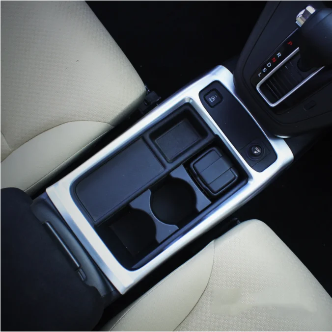 Для 2012 2013 2014 2015 2016 Хонда сrv CR-V аксессуары ABS Хромовая автомобильная пленка консоли