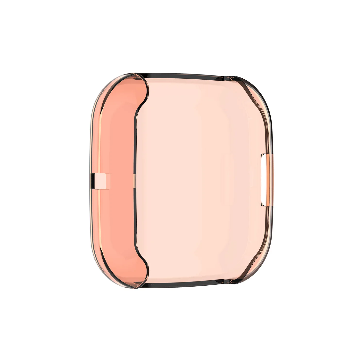 Силиконовый чехол для Fitbit Versa 2 Smartwatch полупрозрачный защитный чехол Сменные аксессуары Чехлы для часов
