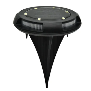 

New Solar Disk Lights Outdoor 10 LED Solar Garden Ground Lights Outdoor Waterproof for Garden Yard Patio Pathway