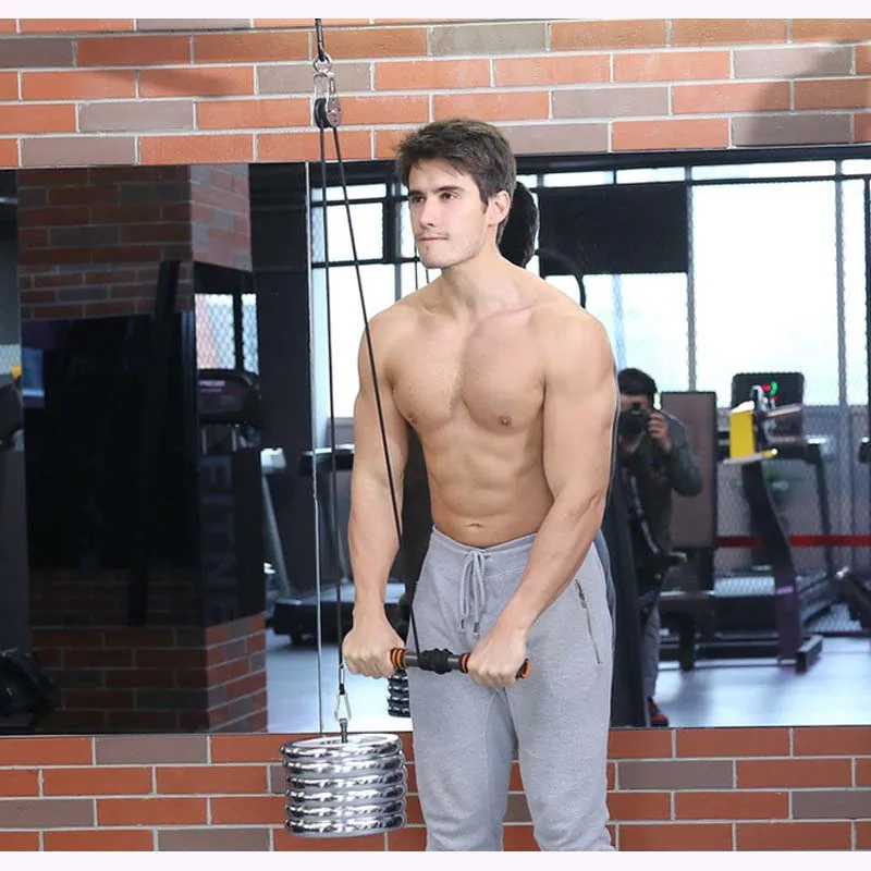 

Arm fitness equipment high tension rod jack rod tensioner dumbbell sports equipment indoor fitness