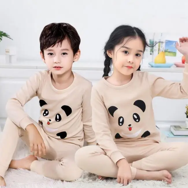 style 24 Детская одежда для сна; детская одежда для сна для мальчиков; зимние хлопковые комплекты для маленьких девочек; Детская домашняя одежда; пижамы для мальчиков; От 2 до 13 лет одежда для подростков - Цвет: style 24