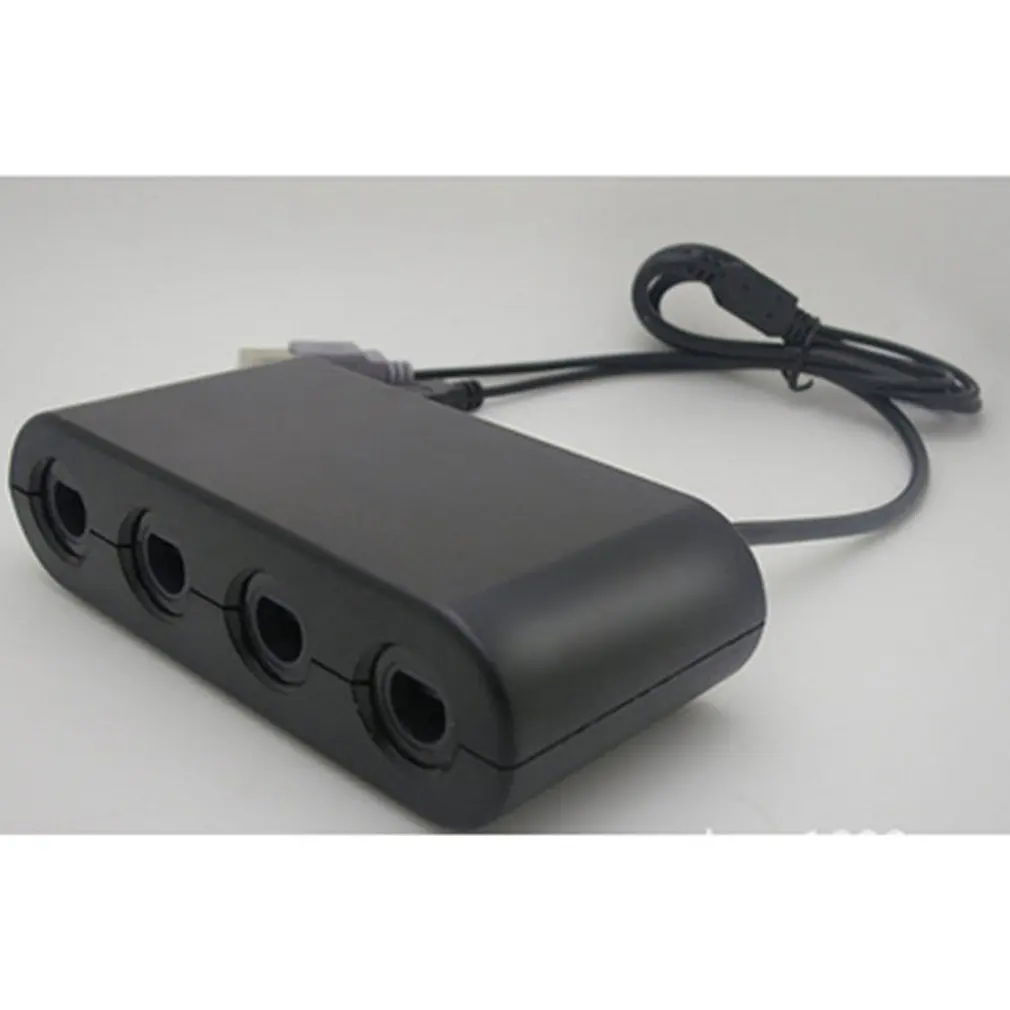 Gamecube контроллер адаптер Gamecube джойстик для NGC адаптер для wii U/NAND переключатель и ПК USB