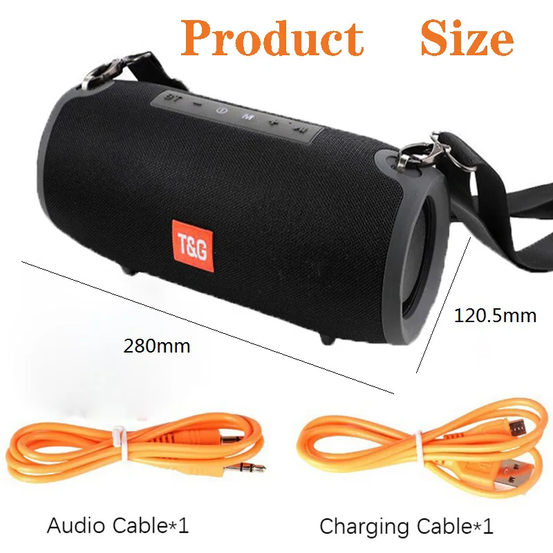 Really-40W-Bluetooth-Speaker-Portable-Column-Music-Player-Sound-System-Boom-Box-with-FM-Radio-Aux (1)