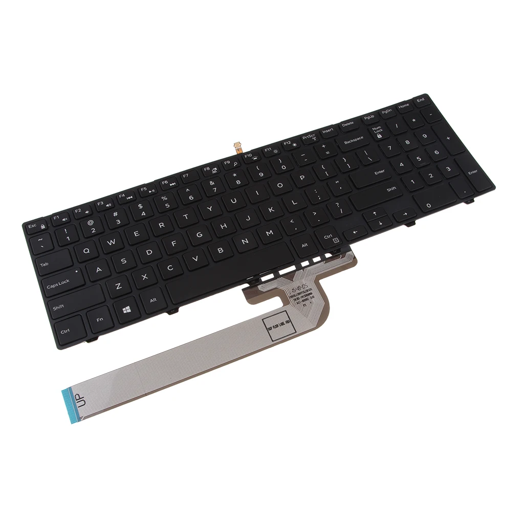 

US English Layout Replacement Keyobard for Dell Inspiron 15 7000 Series 15 7559 Keyboard With NumpadEnter Newest Arrival