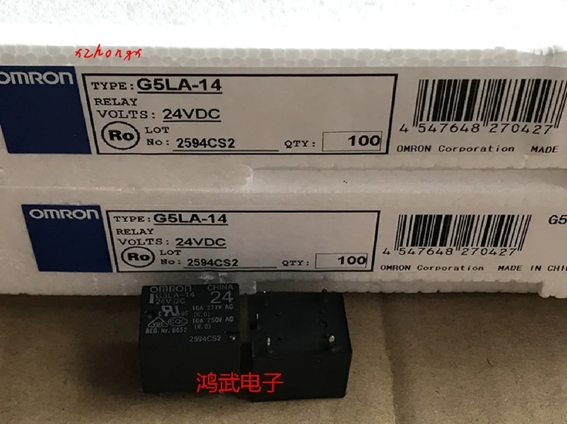 G5LA-14-5VDC G5LA-14-12VDC