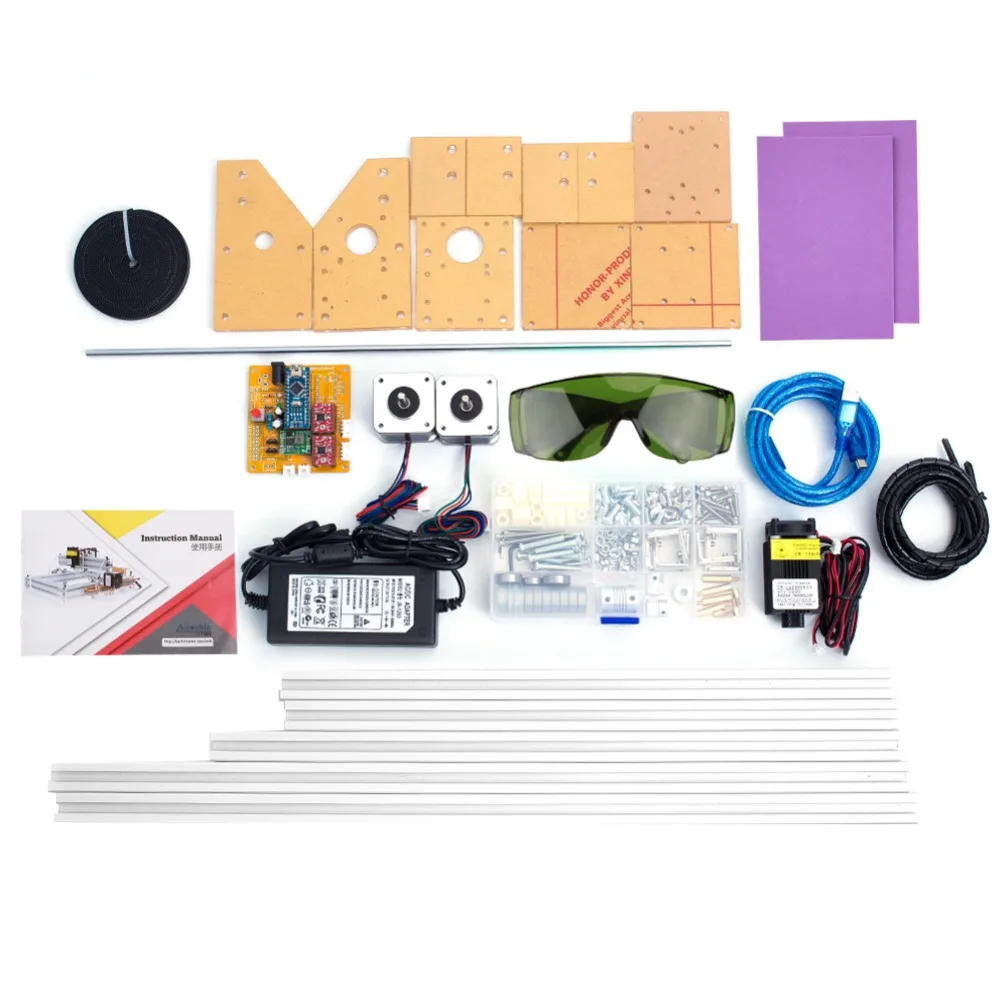 

DC 12V 5A Mini Engraving 2 phase 4 wire Cutting Machine Printer Kit
