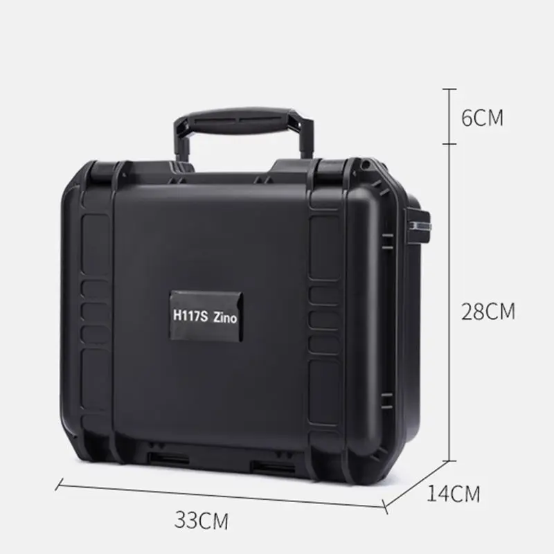 Portable Waterproof Hard EVA Storage Bag Carrying Case for Hubsan Zino H117S Drone RC Car Parts Accessories Drop Ship