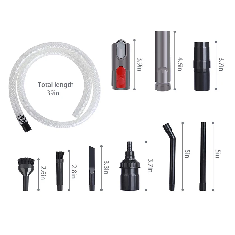 Для Dyson V7 V8 V10 V11 пылесос Замена всасывающая трубка Адаптер головки