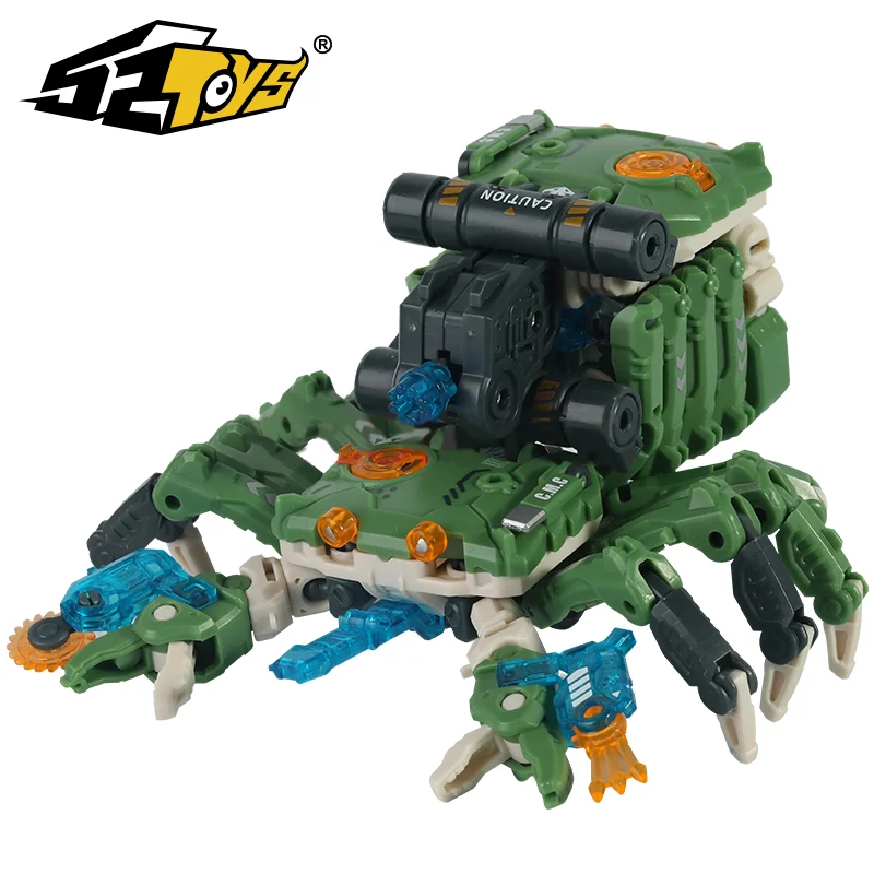 52 игрушки BeastBox трансформер краб искусство фигурки животных с коробкой | Игрушки и