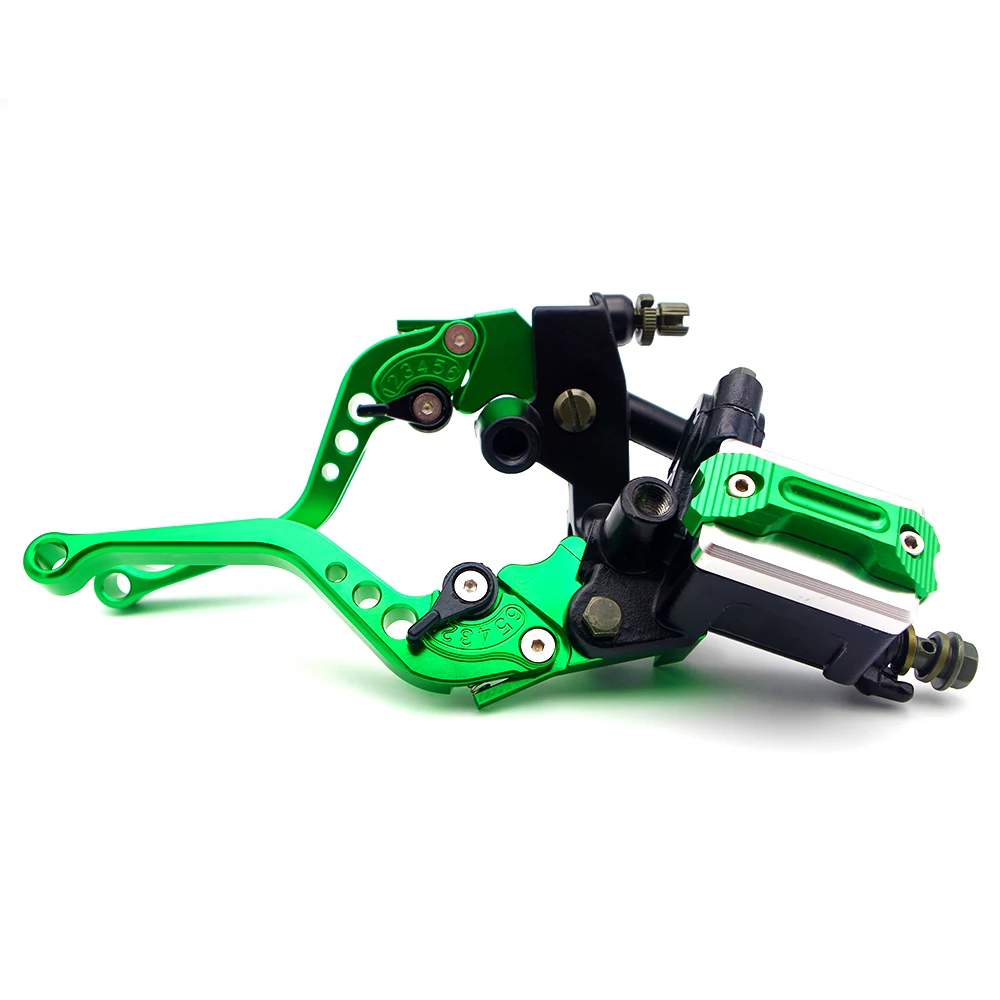 Тормоз мотоцикла сцепления насос рычаг Гидравлические аксессуары для honda em moto cicleta cb400 vtx Shadow vt750 vtx 1800 - Цвет: NJ-002-LV