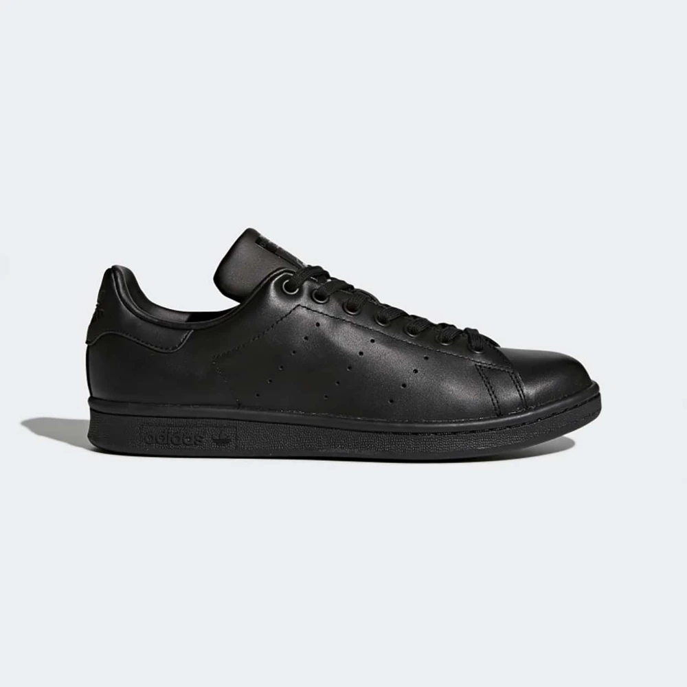 Saludo Misterio Gran roble Zapatillas Adidas STAN SMITH BLACK1 / BLACK1 / BLACK1 M20327|Zapatillas de  correr| - AliExpress