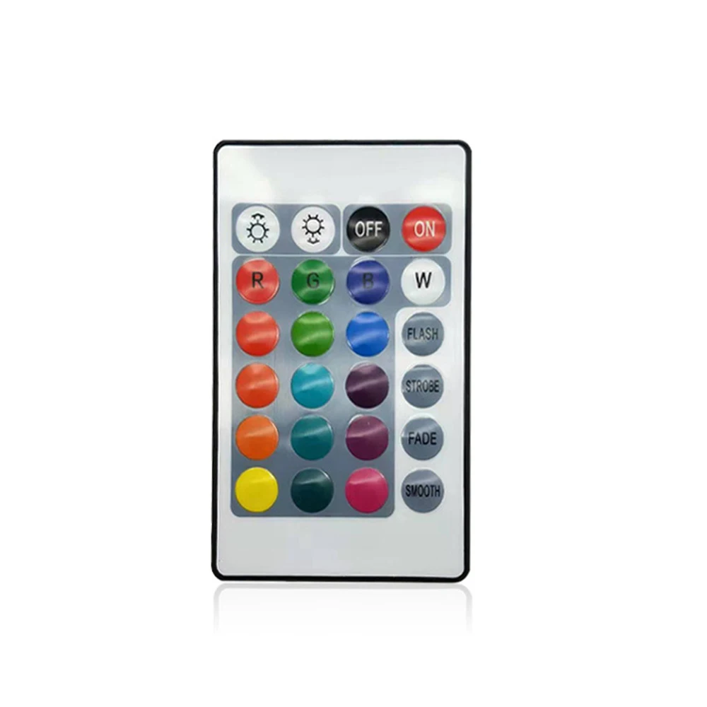 24 клавиши blutooth-контроллер управления светодиодными rgb-лентами DC5V 12V 24V ИК Удаленный rgb-контроллер для SMD 5050 2835 светодиодные ленты