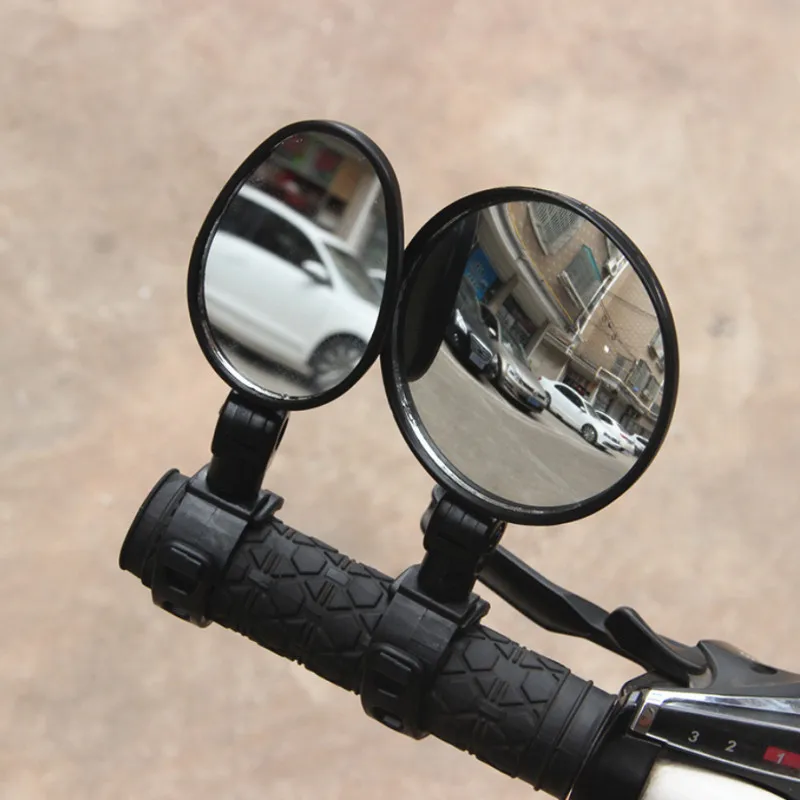 2 шт., 360 градусов, Велосипедное Зеркало, Универсальный руль, зеркало заднего вида, вращающееся для велосипеда, MTB велосипеда, велосипедные аксессуары