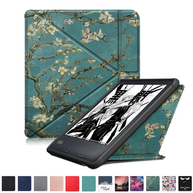 Kobo Sage eReader Bundle with Black SleepCover (Sage + Black SleepCover +  Stylus) 