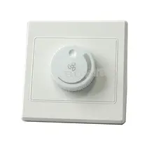 AC 220V LED диммер светильник переключатель регулировки светильник ing Управление потолочный Скорость вентилятора Управление настенный выключатель кнопки диммер