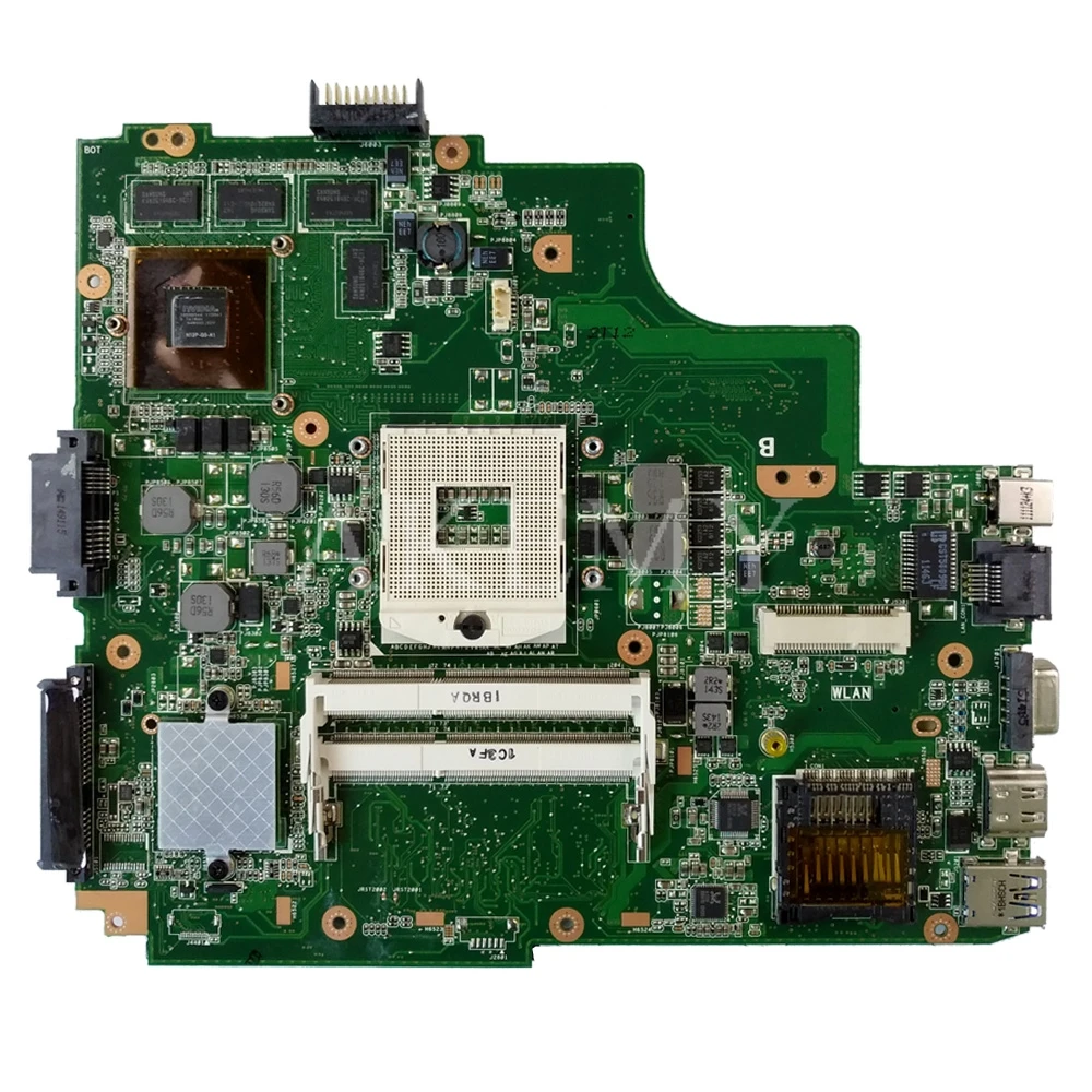 AKEMY K43SM материнская плата ноутбука для ASUS X43S A43S K43S A83S A84S K43SJ K43SV 100% OK HM65