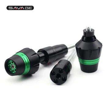 

Frame Slider Crash Protector For KAWASAKI NINJA 650 2017 2018 Motorcycle Accessories Bobbins Falling Protection NINJA650