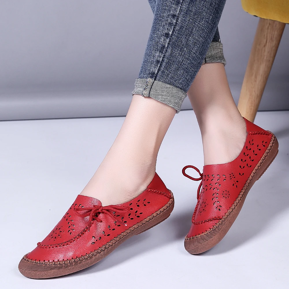 

2019 Shallow Loafer For Women Casual Shoes Fashion Big Sneakers Outdoor Flat Walking Shoe For Wedding Party Espadrilles Mother45