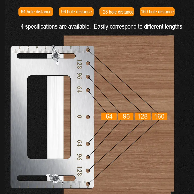 Мебельная дверная ручка перфоратор направляющая позиционер локатор с 2 шт. сверла деревообрабатывающий инструмент