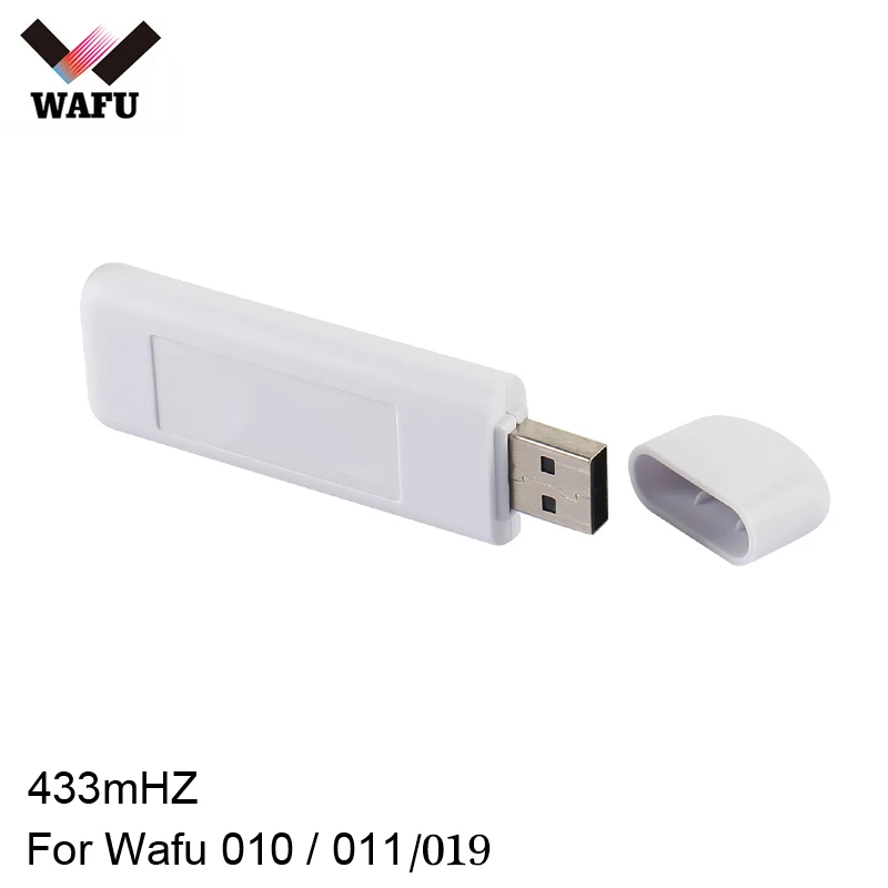 Wafu Smart Lock wifi Adapter APP Network Wireless 433mHZ Remote Control iOS Android Mobile Phone APP For Lock wafu 010/011/019