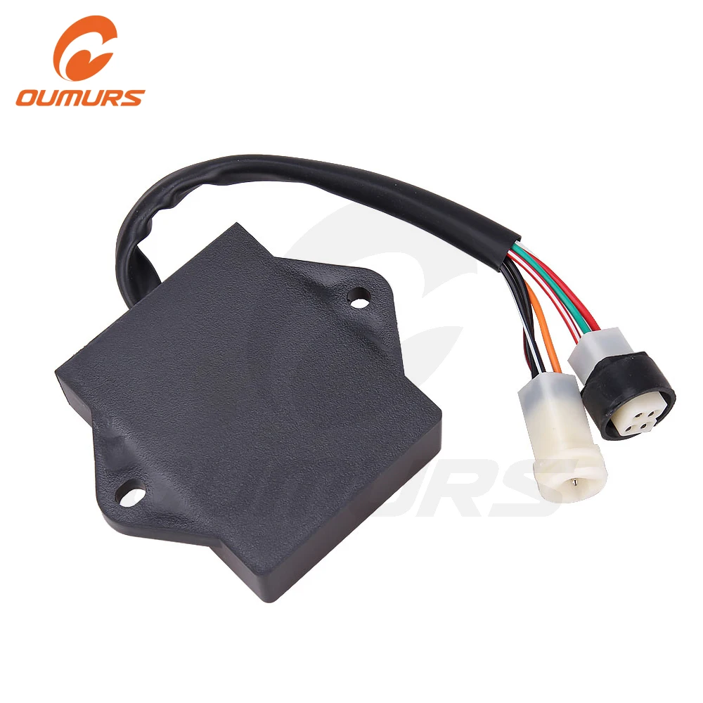 Блок зажигания мотоцикла ouwalls CDI блок переменного тока для Yamaha Banshee 350 YFZ350 ATV 1987-1994