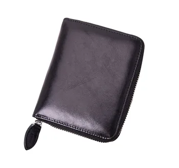 

OCARDIAN Woman Men's Card Holder Wallet Women Card Bag Holder Card Package Ladies Pure ColorHand Bags Change Office Bags