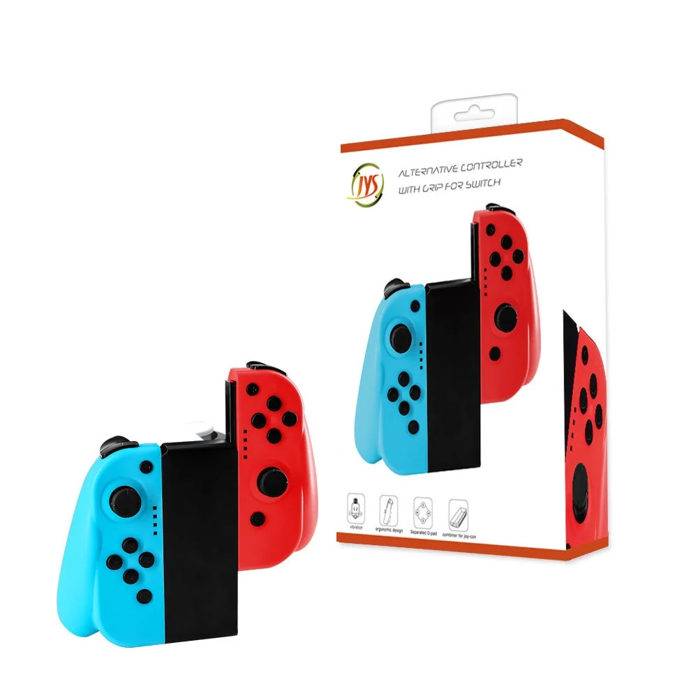 Беспроводной Bluetooth Joy-Con(L/R) контроллер Профессиональный джойстик игровой джойстик рукоятка джойстик для переключателя NS консоль с кабелем type C