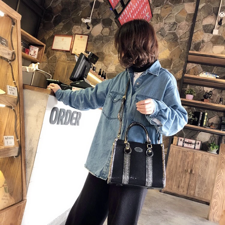 Bolso de mano de cuero de lujo para mujer, bolso de mano de diseньador famoso, bolso de mano para mujer, nuevo bolso de mano con beads