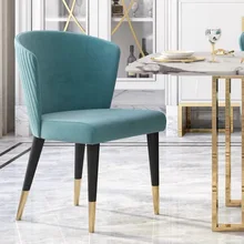 U-BEST в скандинавском стиле, роскошная мебель для столовой, прямоугольный мраморный обеденный стол из нержавеющей стали