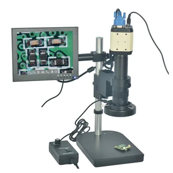 

2 million industrial camera USB VGA AV three-in-one interface electron microscope mobile phone repair microscope